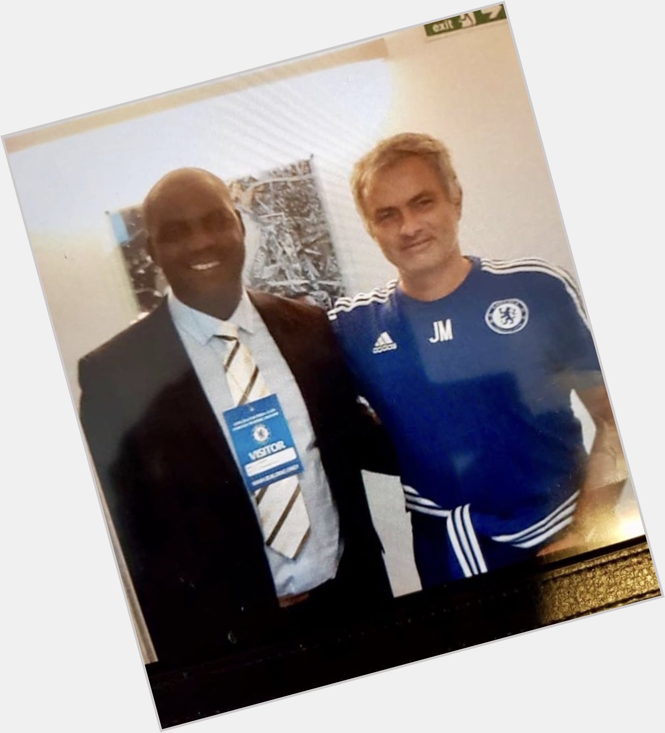 Happy 59th Birthday to the Special One, José Mourinho.  