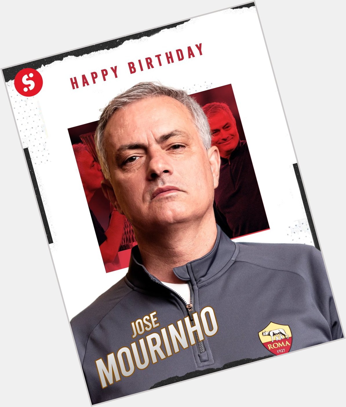 Happy 60th birthday to Jose Mourinho!    Top manager   