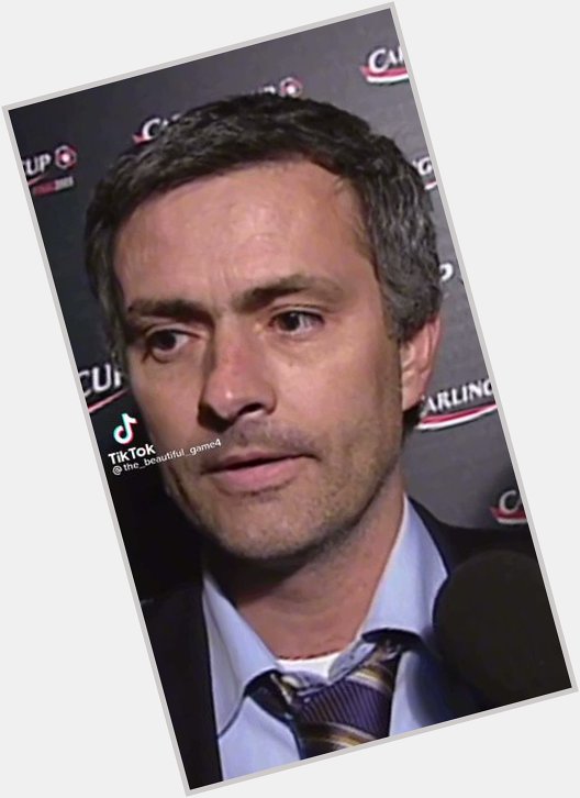 Happy Birthday Jose Mourinho - The Special one They don\t make it like him anymore. 

