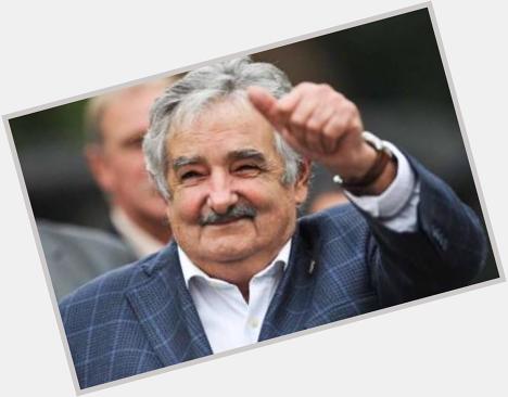 Happy Birthday, José Mujica and thanks a lot for supporting and legalizing in Uruguay! You\re grand! 