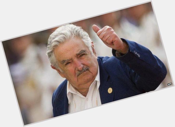 Joieux anniversaire, José Mujica !! Happy Birthday!!! 