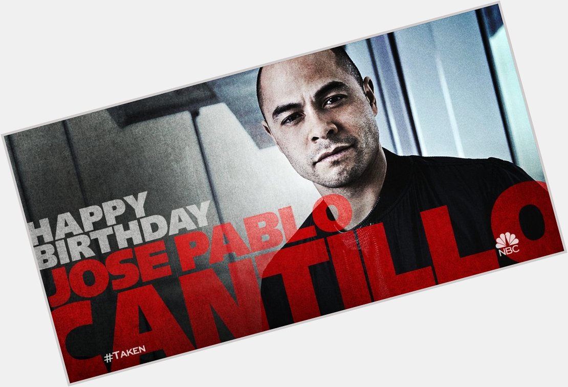 Help us wish Jose Pablo Cantillo a happy birthday! 