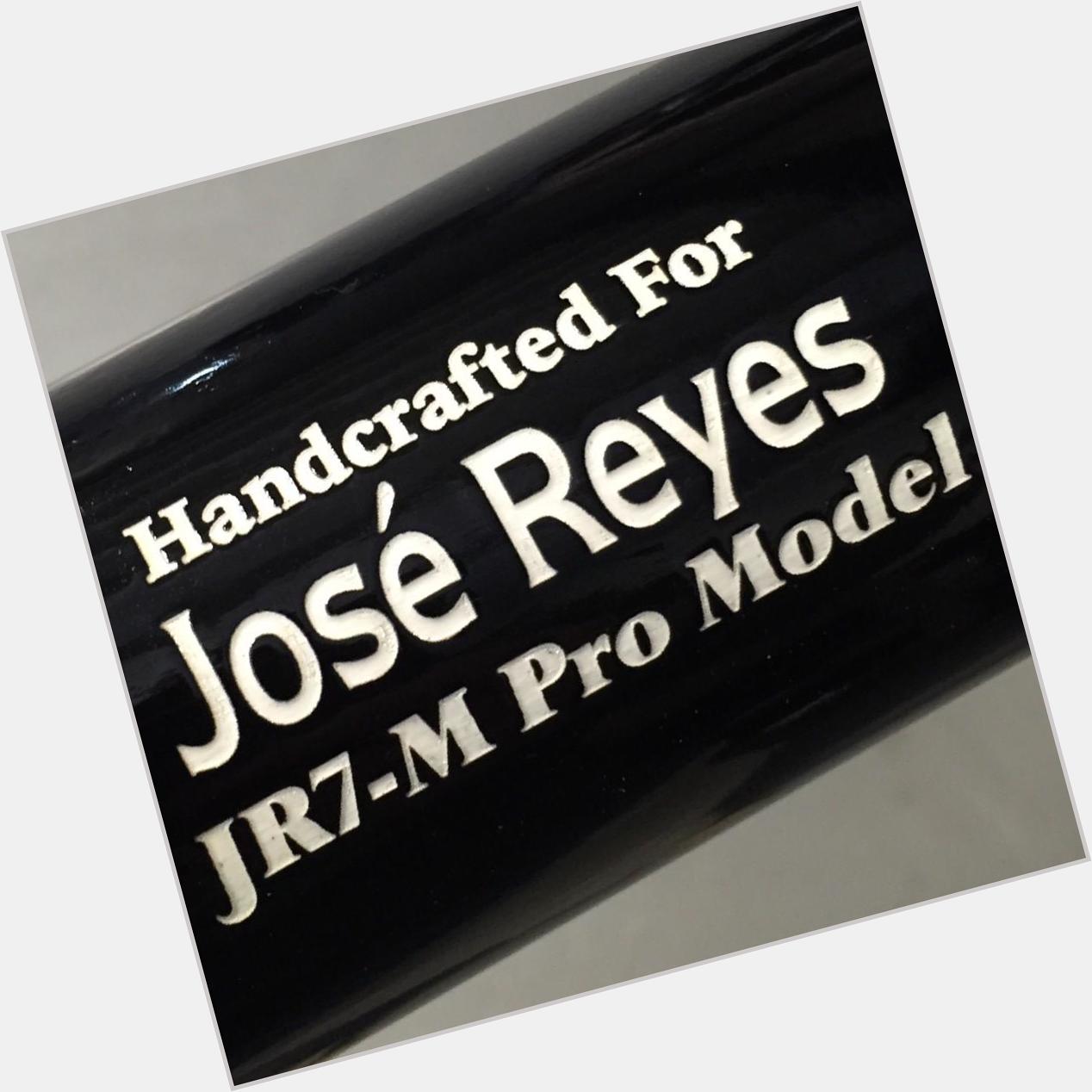 Happy Birthday to our friend, José Reyes!  