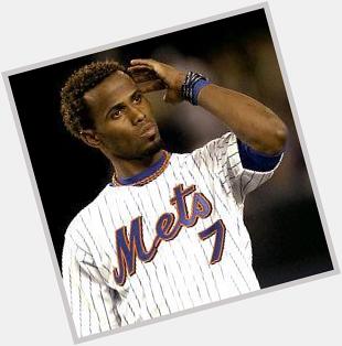 Happy birthday Jose Reyes!! I will always love you no matter what team you\re on although I really wish it was 