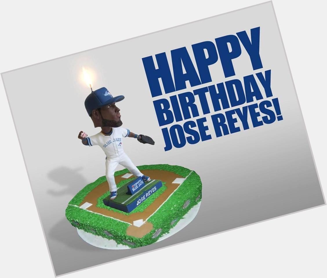 A little delayed - but not too late! A great big happy birthday to Jose Reyes! Have a great year ahead, 