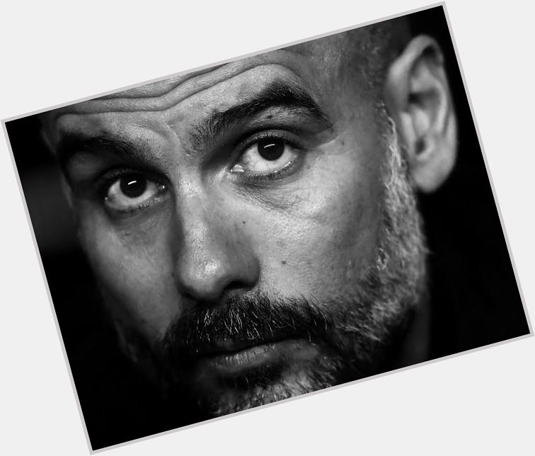 Happy 49th birthday to the best manager on the planet, Josep Guardiola Sala! 