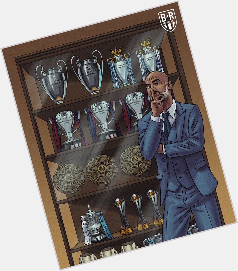 Happy birthday to the best manager on the planet, Josep Guardiola Sala   