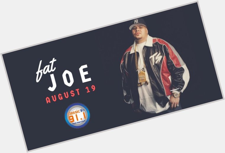 Happy birthday to Joseph Antonio Cartagena a.k.a. Fat Joe, American rapper and actor from the Bronx, New York. 