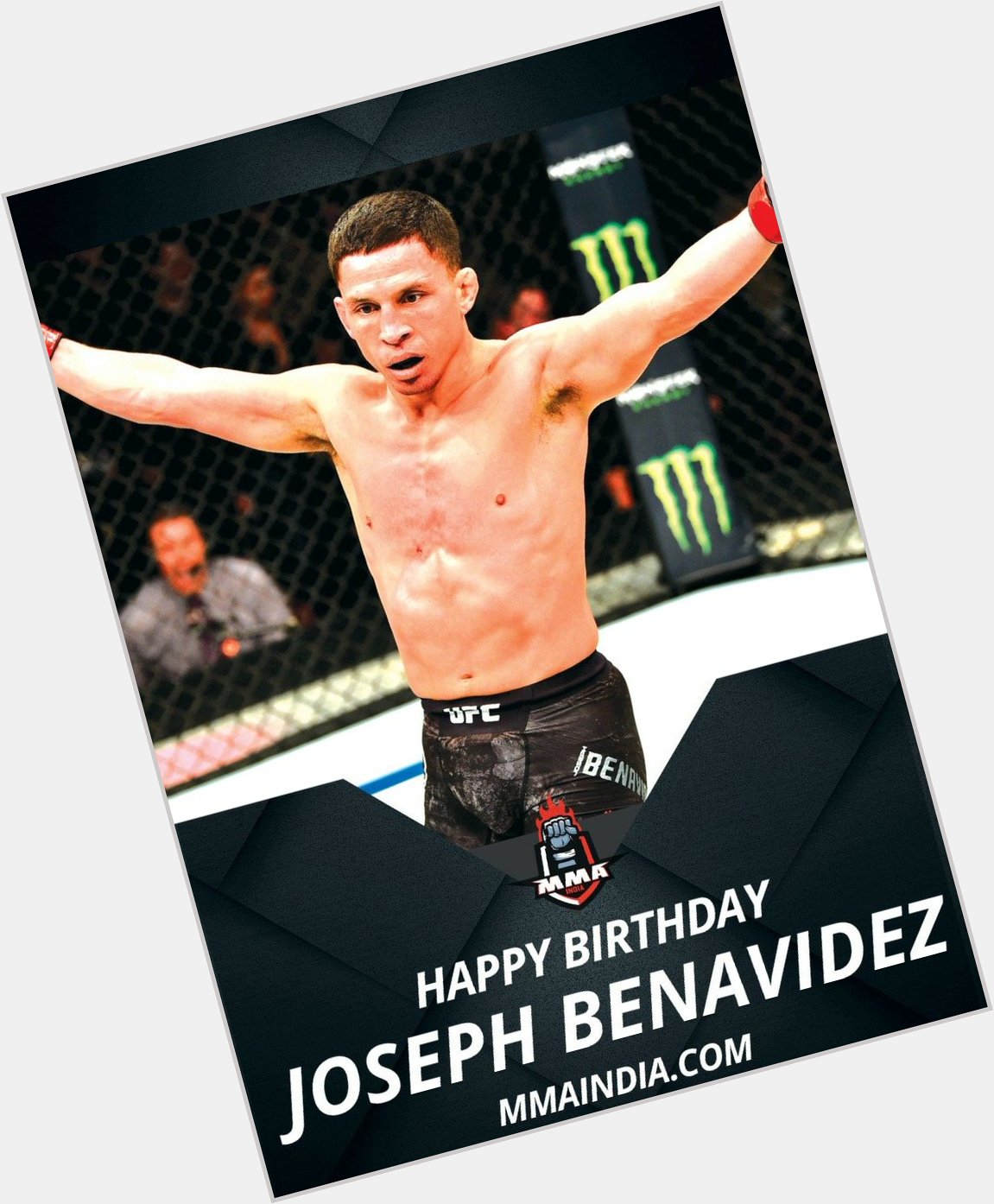 Wishing Top flyweight contender Joseph Benavidez ( a very Happy Birthday!     