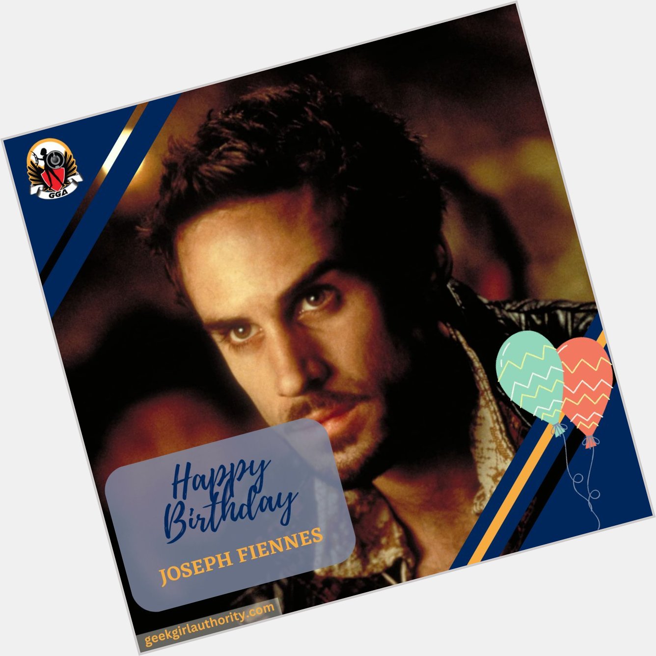 Happy Birthday, Joseph Fiennes! Which one of his roles is your favorite? 