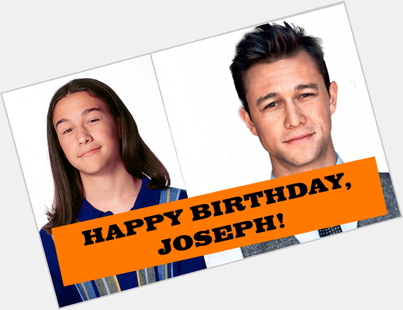 Happy Birthday to Joseph Gordon-Levitt! From 3rd Rock to Inception. A child actor success story. 