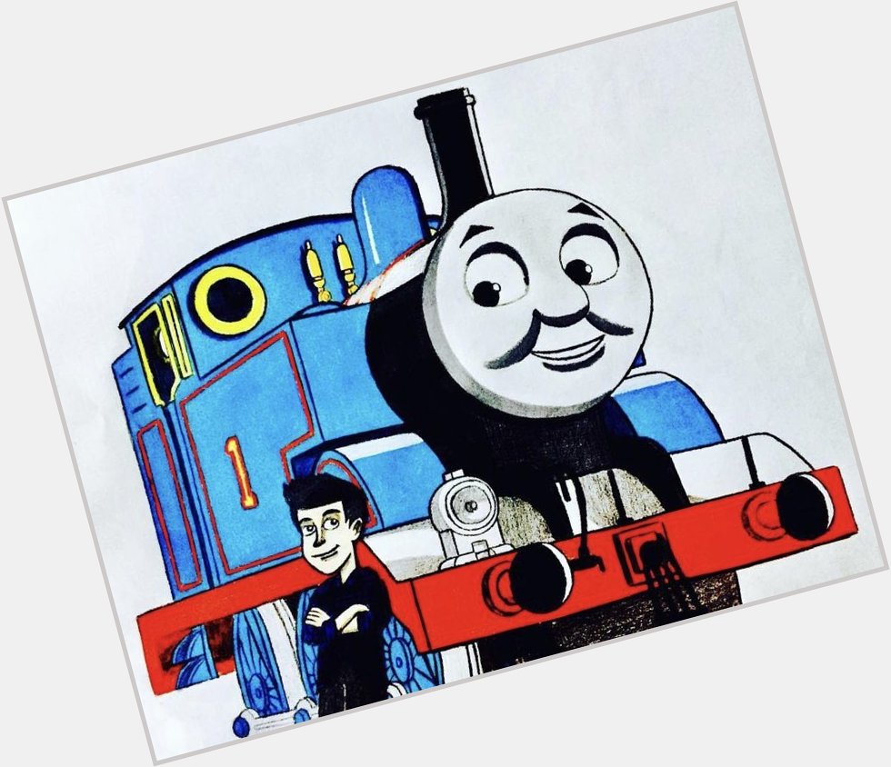  Happy Birthday to Joseph May, the voice of Thomas in the US  