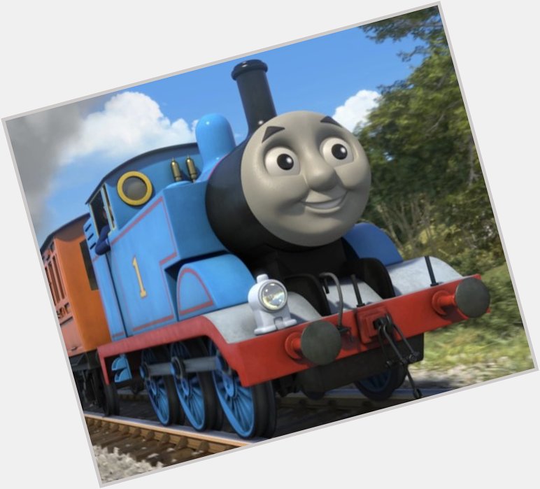 Happy Birthday to Joseph May, who voiced Thomas the Tank Engine from The Adventure Begins to Season 24 