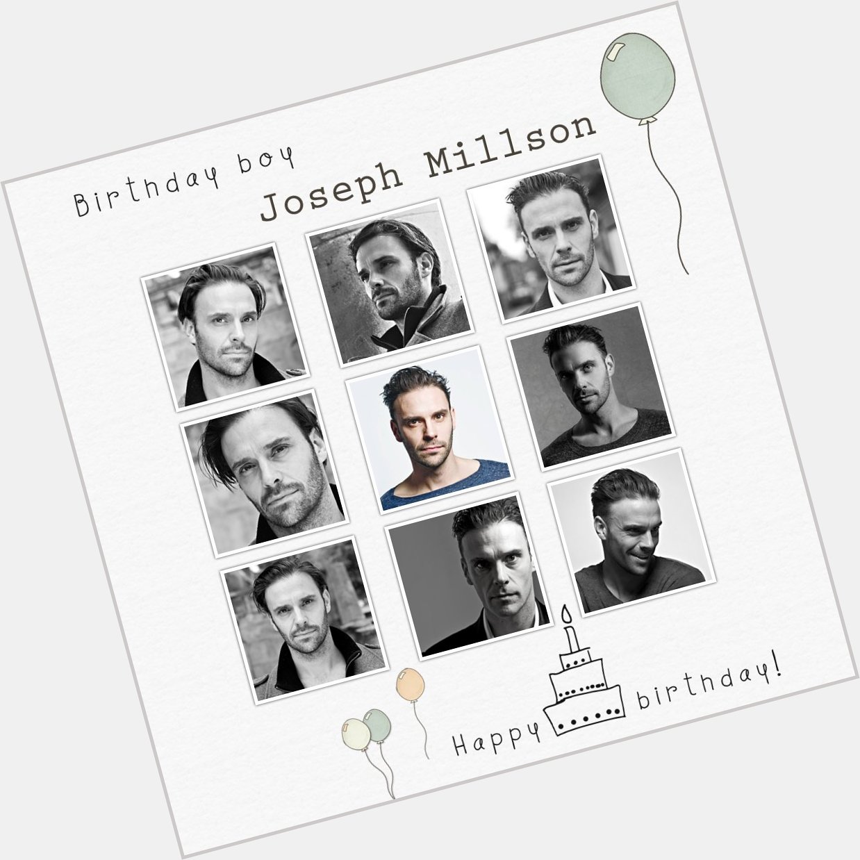 Happy Happy Birthday Joseph Millson 