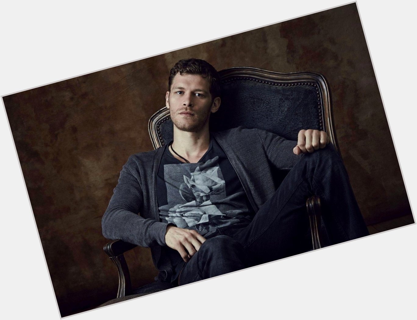 Happy birthday Joseph Morgan! You will always be my alpha. Have a magical day ;)  