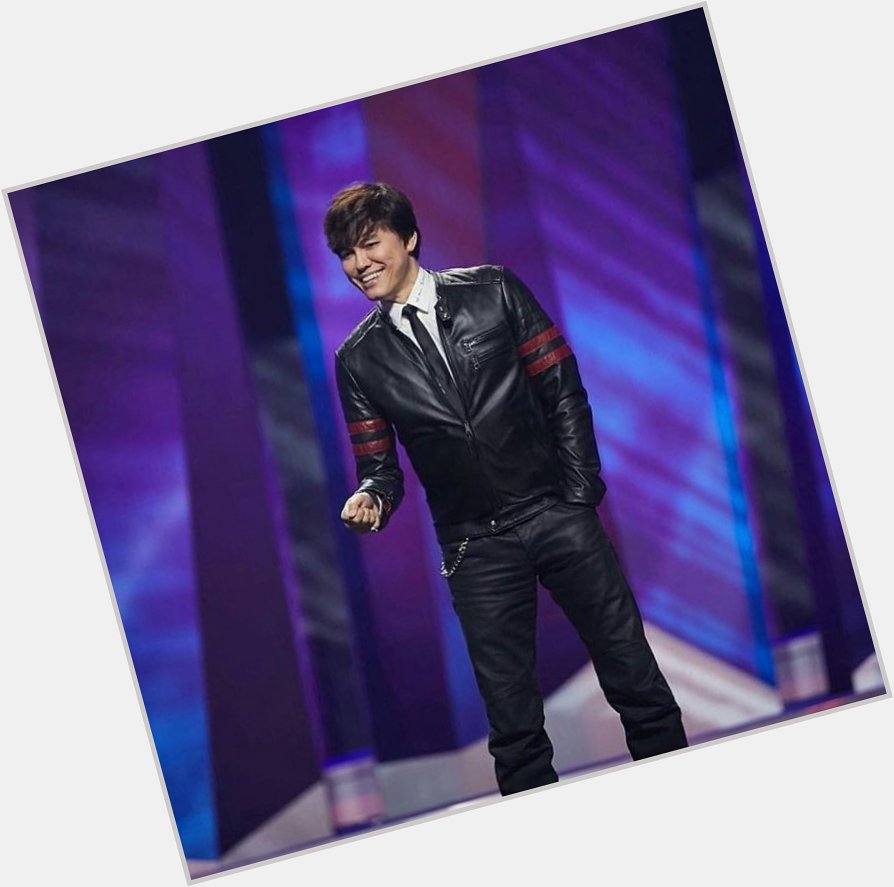 Happy birthday to my favourite Pastor in the world.

I follow you as you follow Christ Pastor Joseph Prince 