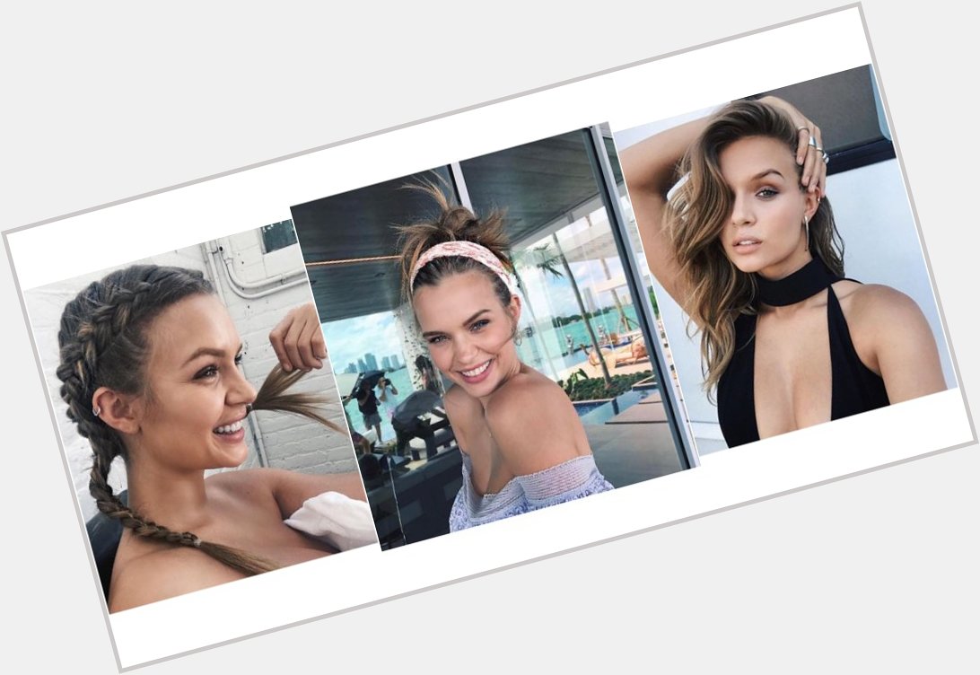 Happy Birthday, Josephine Skriver! See her most stunning hairstyles to copy this season here 