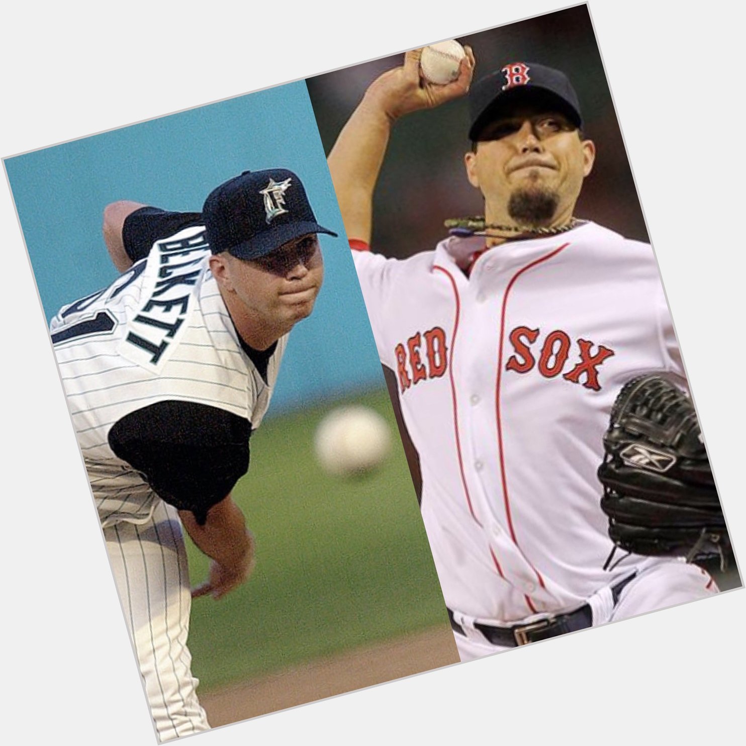 Happy birthday to Josh Beckett, who pitched the Marlins and Red Sox to World Series titles 