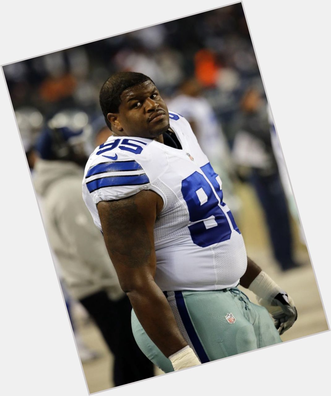 Jan 30: Happy birthday to former Cowboy Josh Brent (NT: 2010-14, b. 1988). 