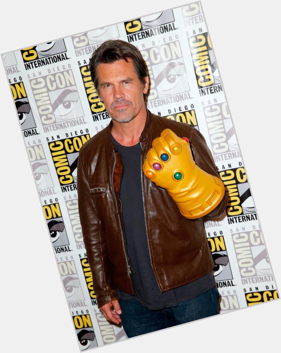 The power to destroy worlds...Happy Birthday to the voice of the mad Titan - Josh Brolin! 
