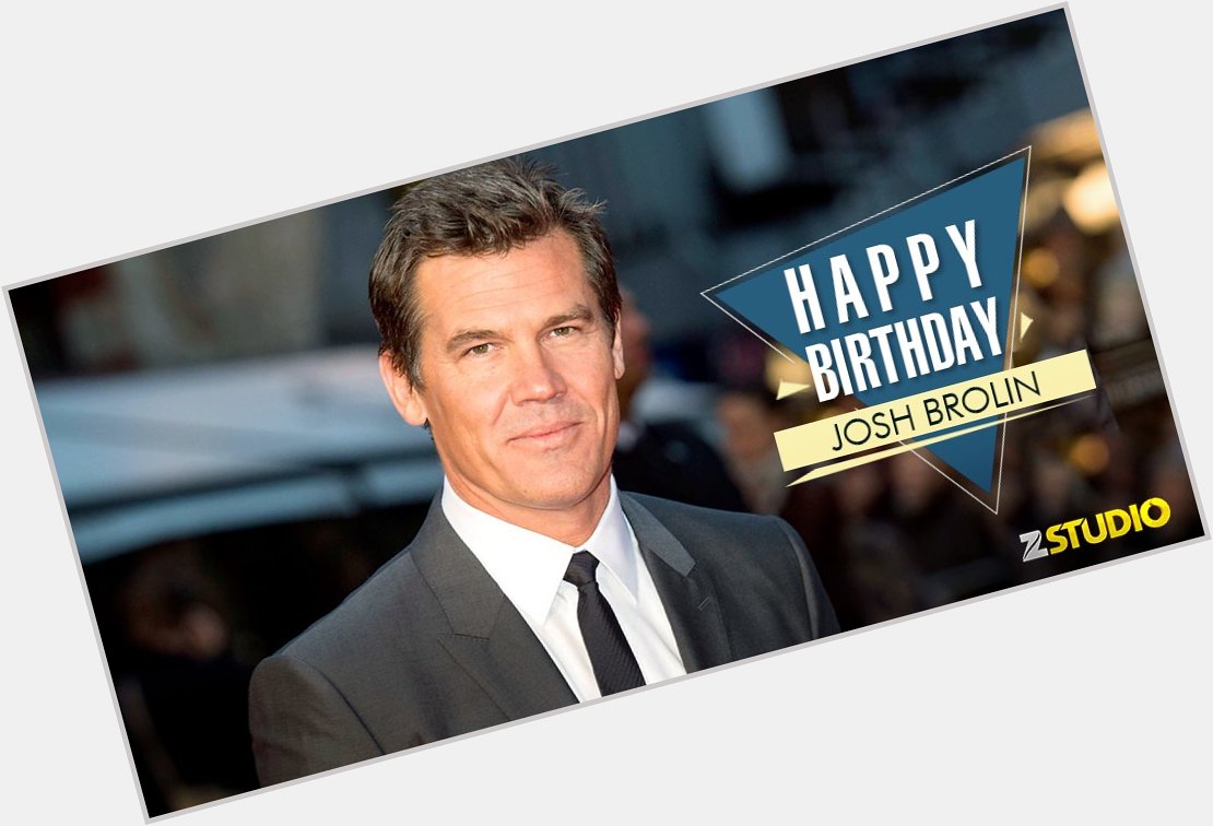 Happy Birthday to Agent K a.k.a Josh Brolin! Send in your wishes soon! 
