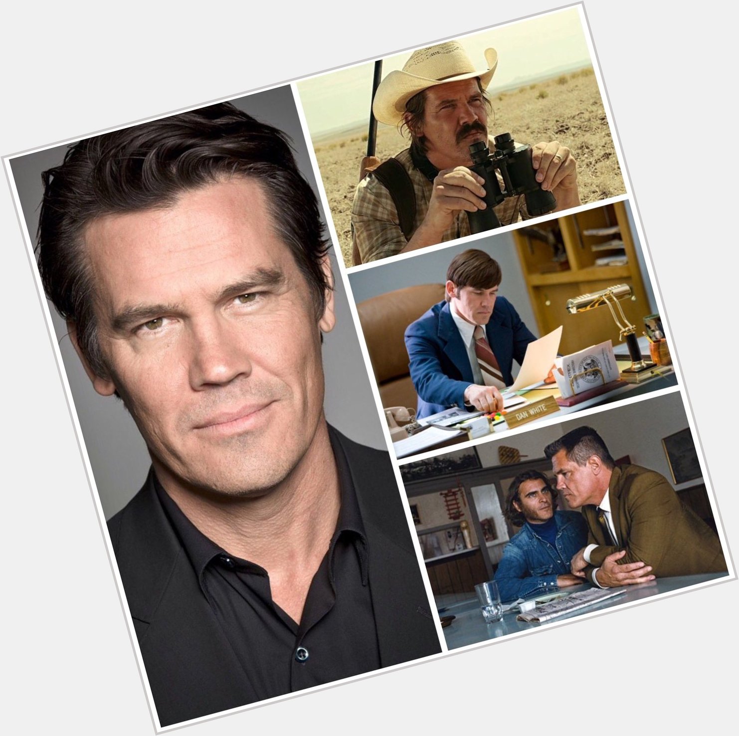 Happy 50th birthday to Josh Brolin! Here are our three favourite performances. What s yours? 