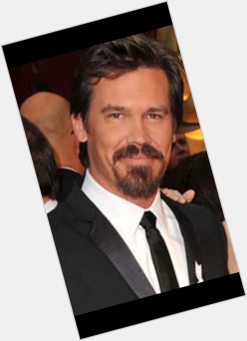 Happiest of happy birthday s to my King!! You re beyond amazing!! Hope you have a wonderful day Josh Brolin!! 