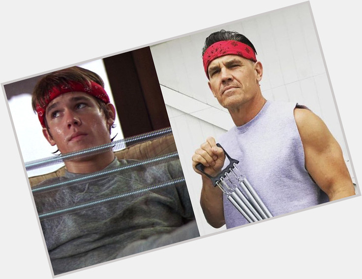 Mikey\s older brother in Goonies turns 52 years old today. Happy Birthday Josh Brolin! 