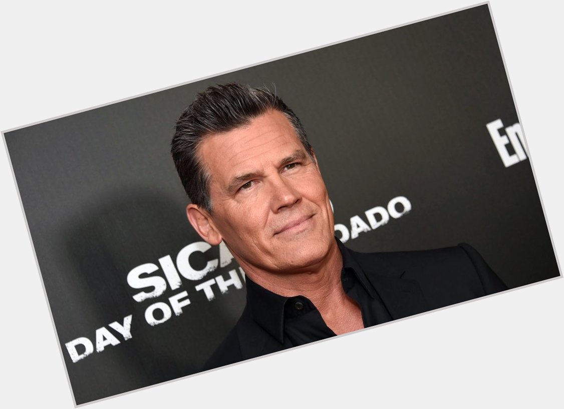 Happy Birthday to The Mad Titan/time traveling mutant Josh Brolin. I Hope it s one you ll remember.  