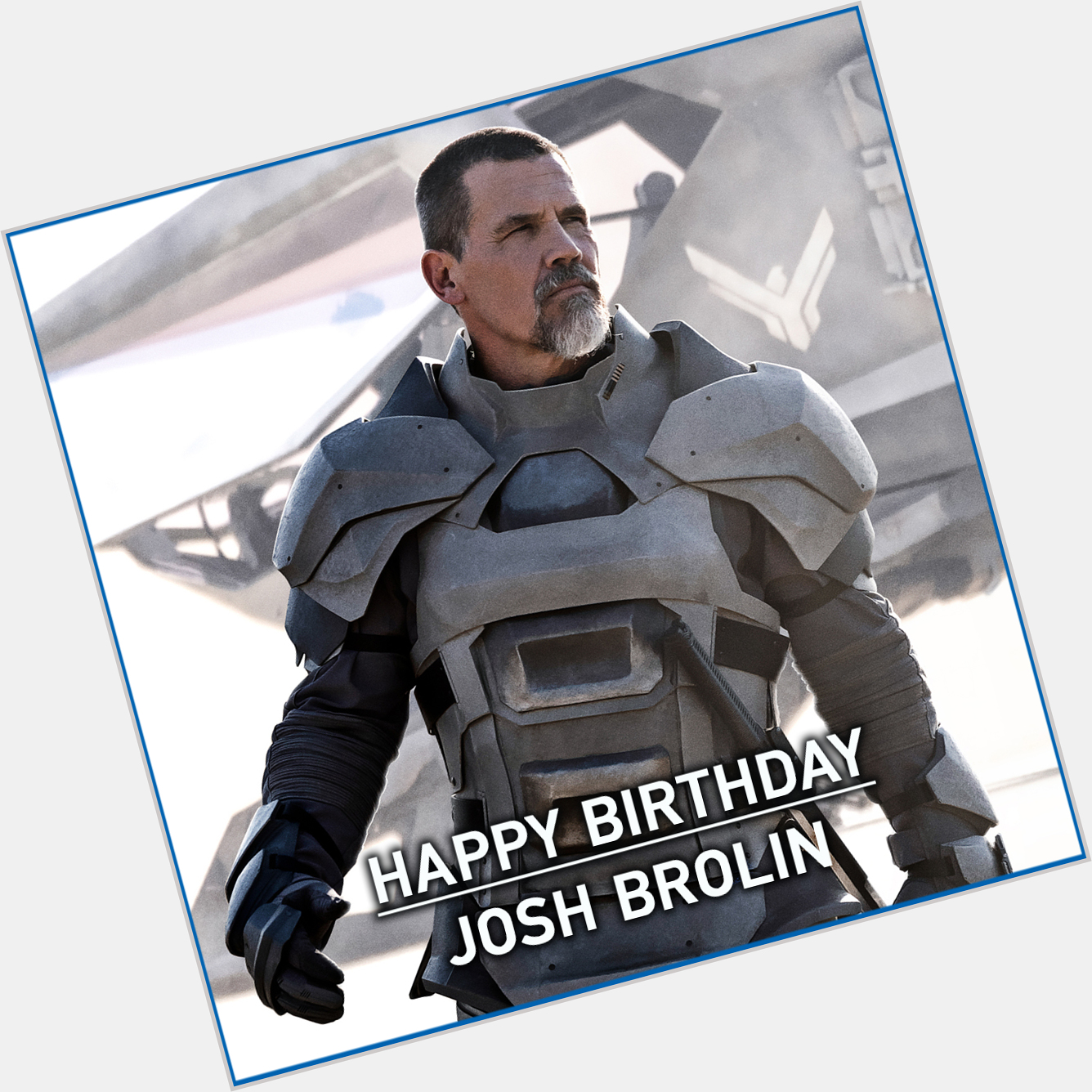 Happy Birthday to Josh Brolin, who will be next seen in Denis Villeneuve s upcoming Sci-Fi film 