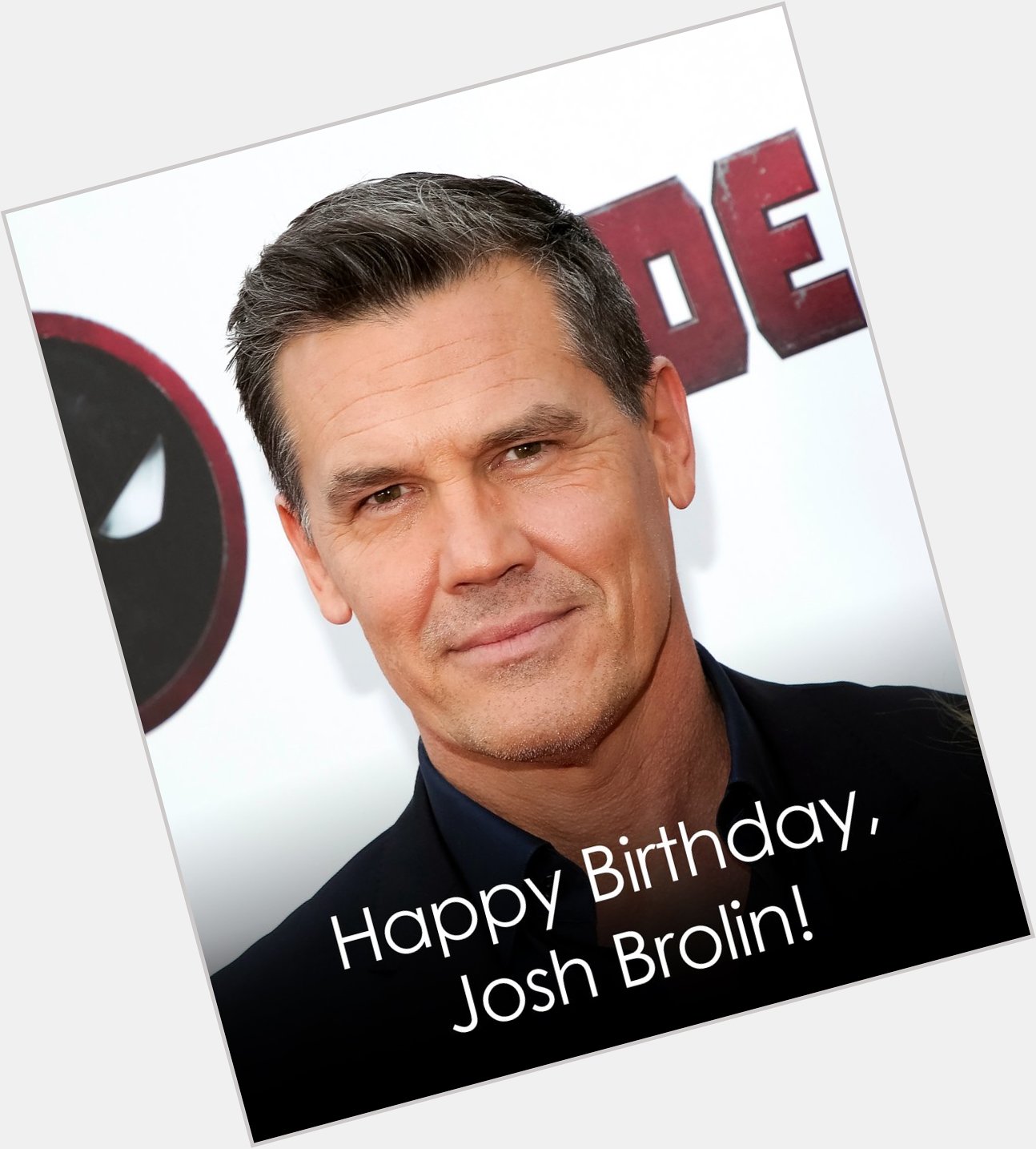 Happy birthday Josh Brolin! The Oscar-nominated actor is turning 54 today!  