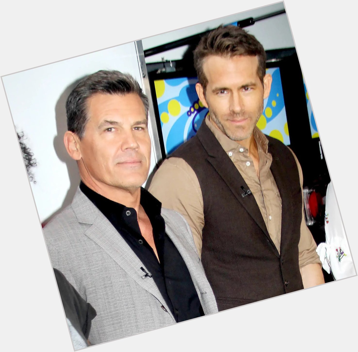 Happy Birthday Josh Brolin!!! Our Cable and Thanos best villains in the MCU   