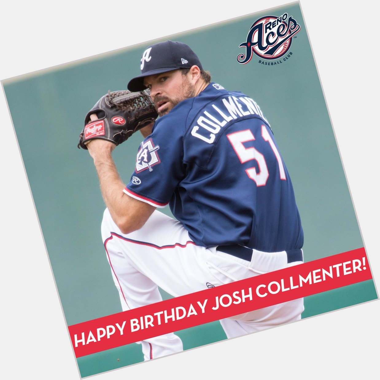 Happy Birthday to former hurler, Josh Collmenter! 