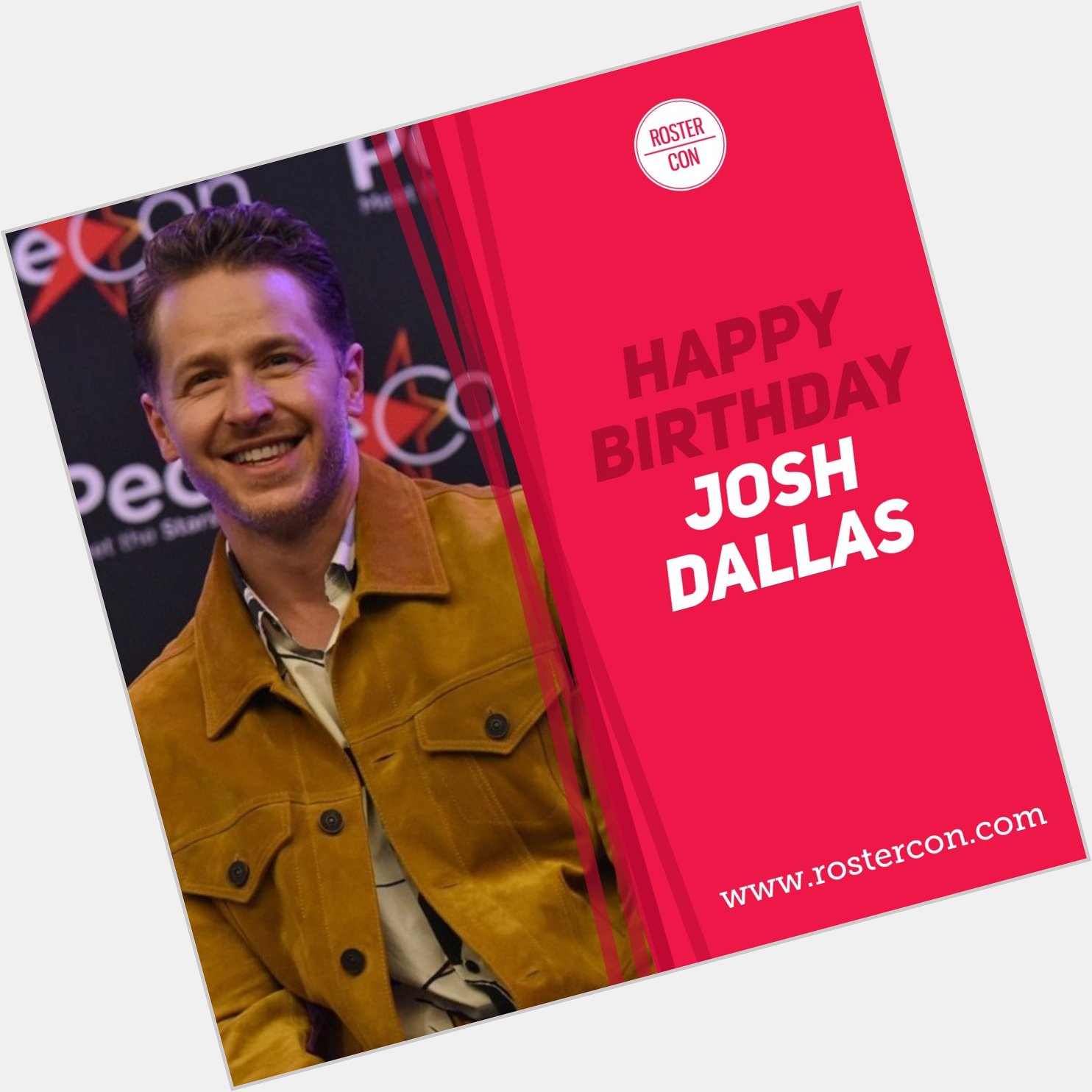  Happy Birthday Josh Dallas ! Souvenirs / Throwback :  