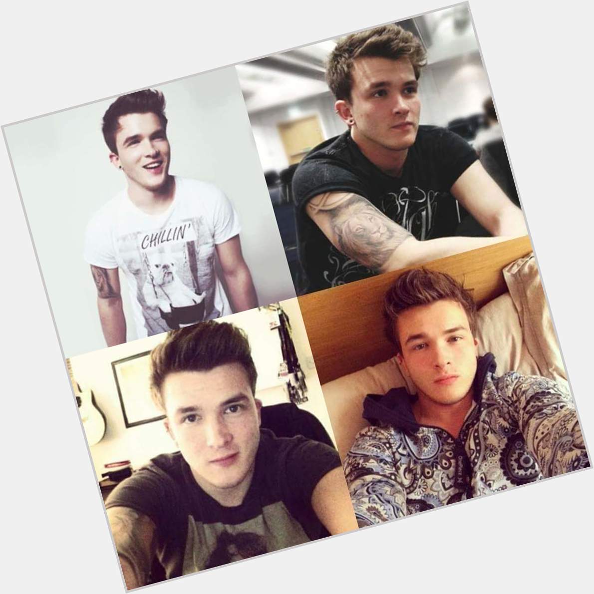 Hoje o melhor baterista do mundo e o mais lindo está aniversariando
HAPPY BIRTHDAY JOSH DEVINE    !!.. 