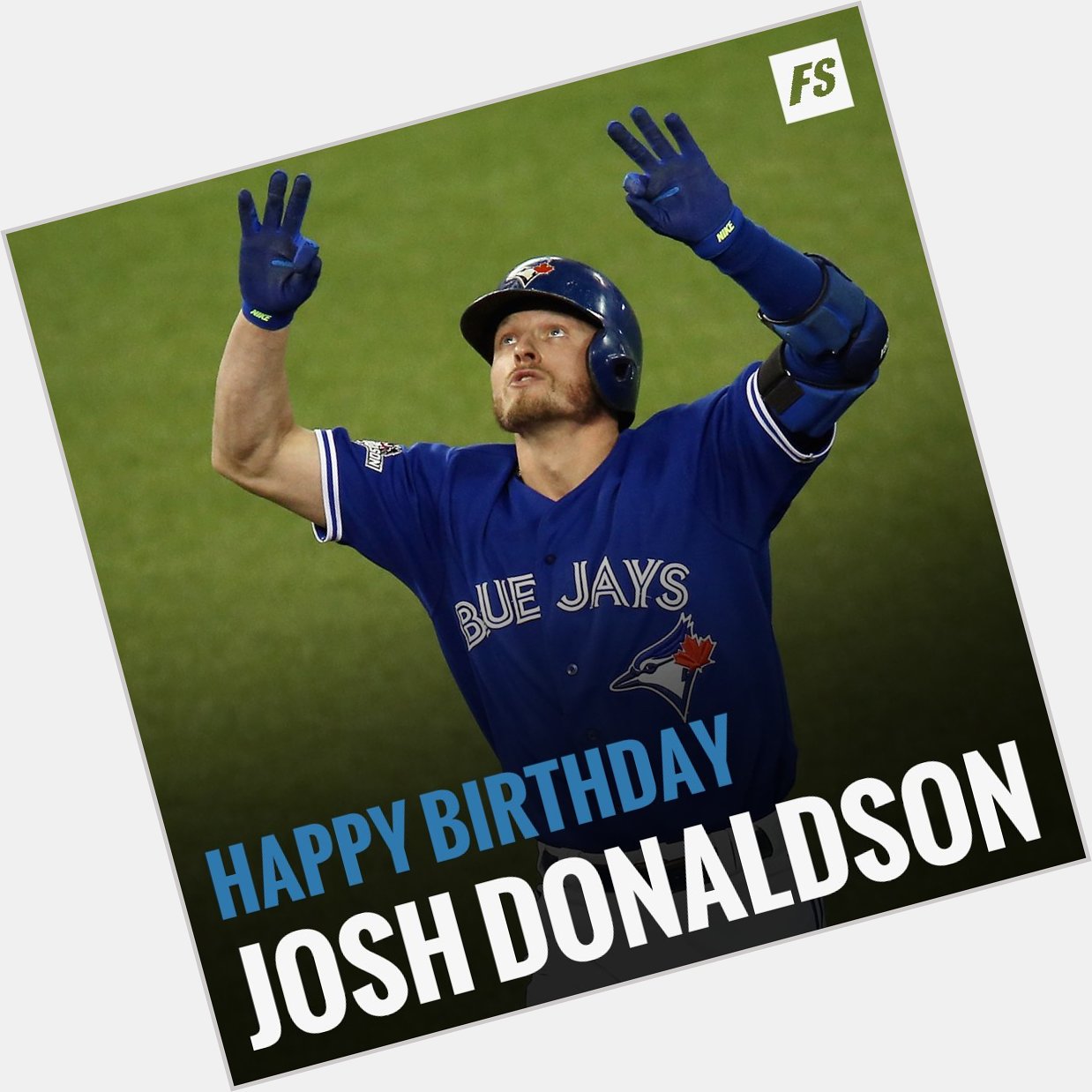 Happy Birthday to former American League MVP Josh Donaldson (   