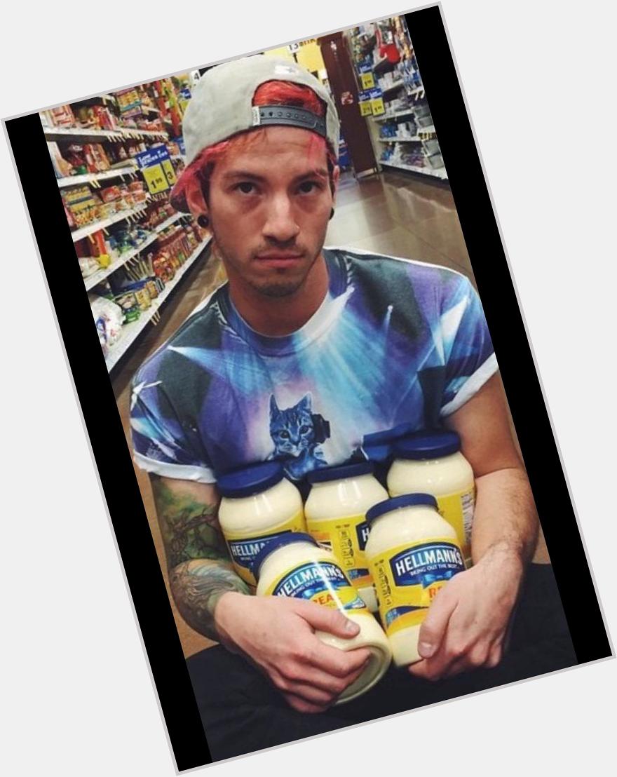 HAPPY 27th BIRTHDAY TO MY LITLLE ADORABLE SPOOKY DRUMMER JOSH DUN 