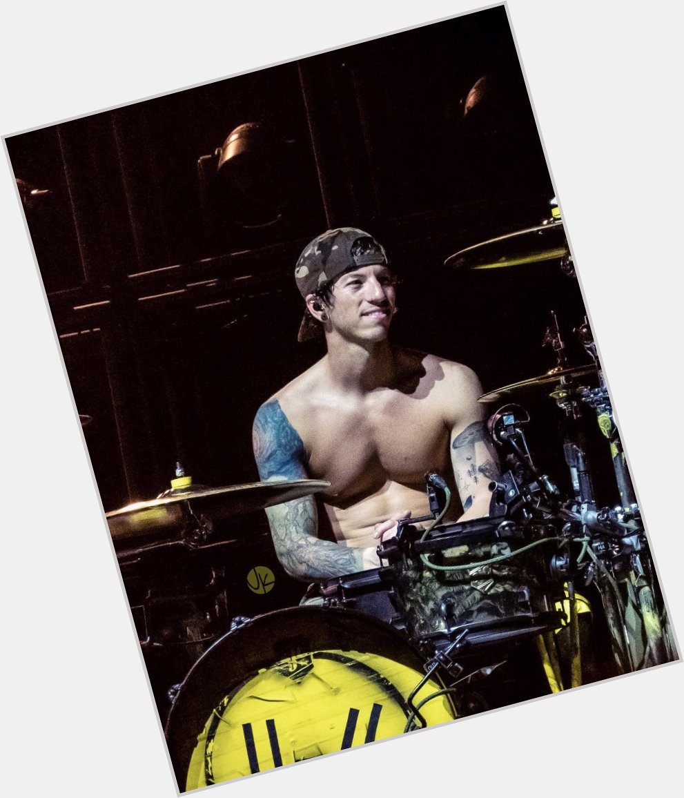 Happy birthday to josh dun my favorite drummer in the whole world i love u thank you for everything    