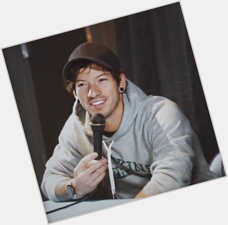 I admire this man a lot. happy birthday josh dun ,, thank you for everything 