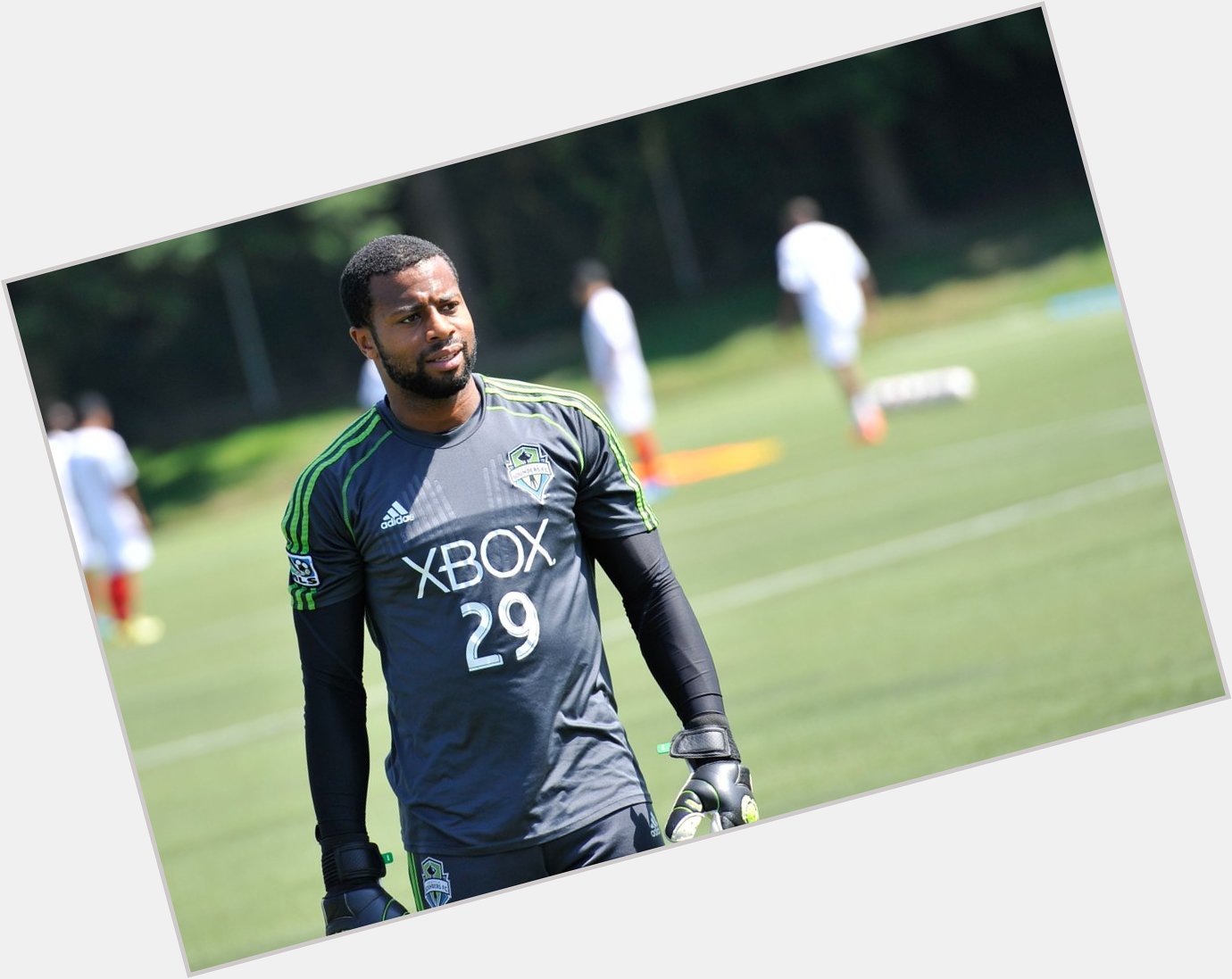 First he was a player, now he\s a coach... But he\s always been a Sounder.  Happy Birthday, Josh Ford! 