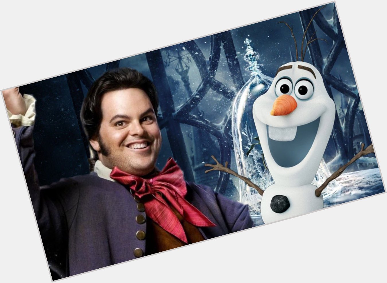 Happy birthday to the voice of Olaf and our new Lefou, the hilarious Josh Gad. 