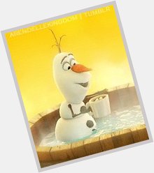 Happy Birthday Josh Gad (Olaf from Frozen) 