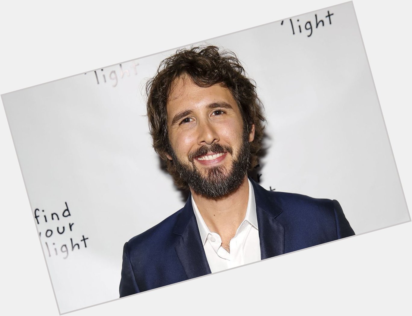 Happy Birthday, Josh Groban! Listen to a Clip of His New Song in Beauty and the Beast  