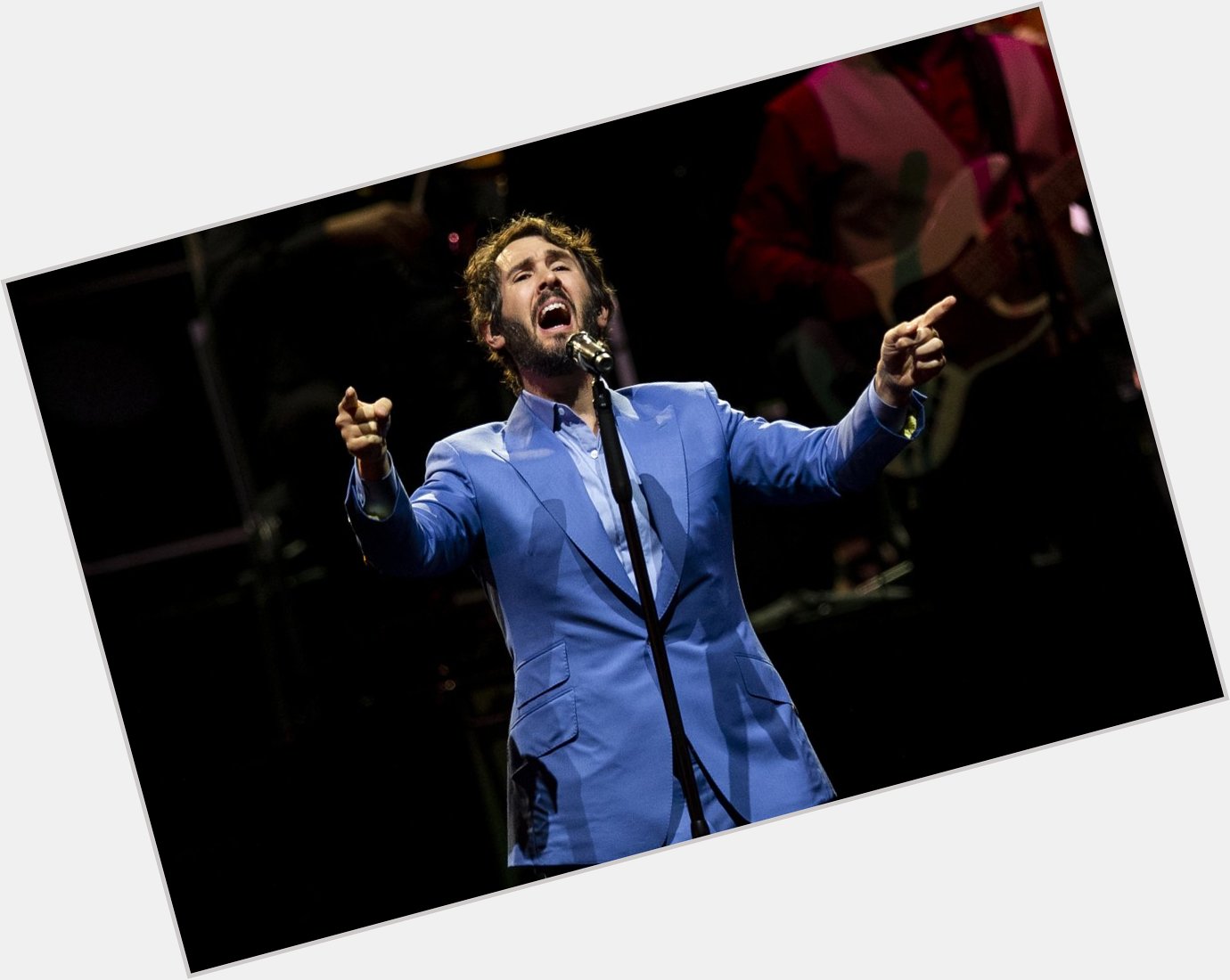 Singing happy birthday to Josh Groban today  Do you have a favorite Groban song to sing along to? 