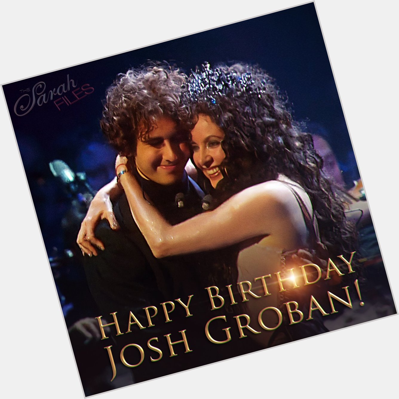 Happy Birthday, Josh Groban!     