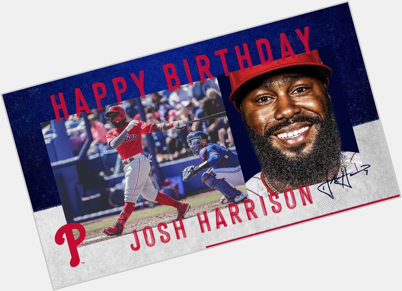 Happy 33rd birthday to infielder Josh Harrison. 