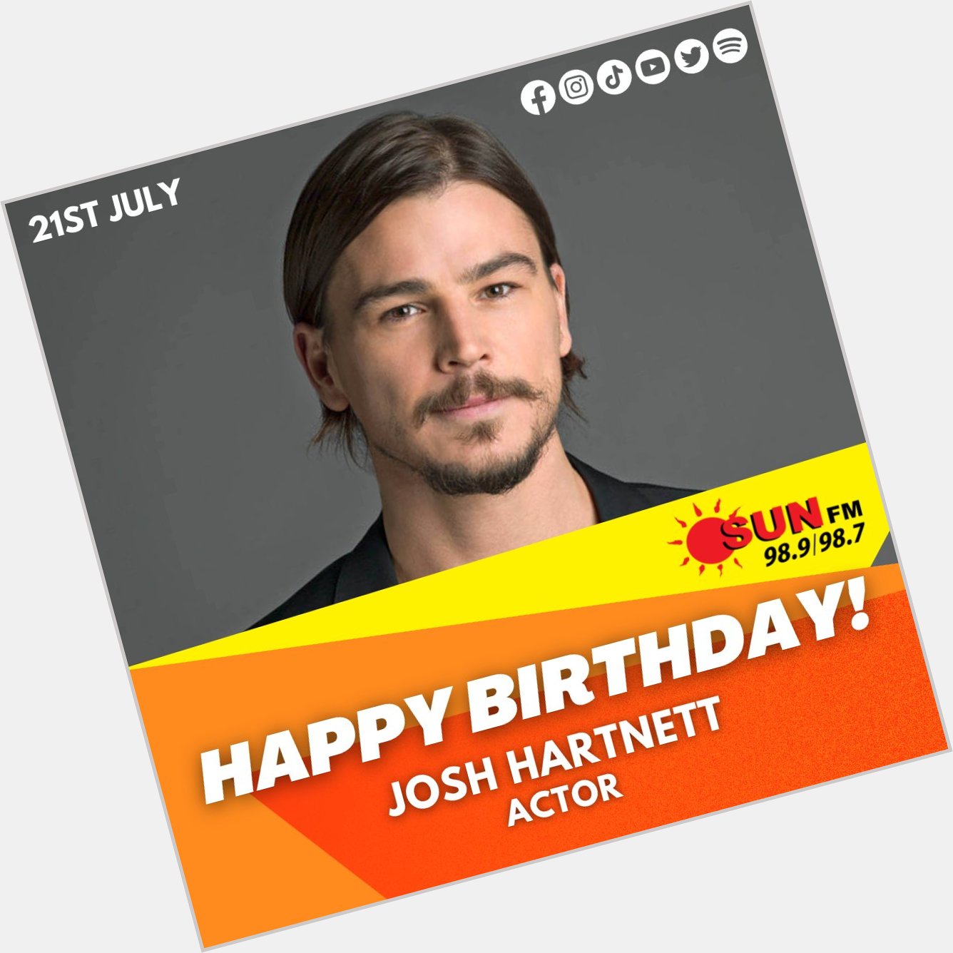 Happy Birthday Josh Hartnett!  