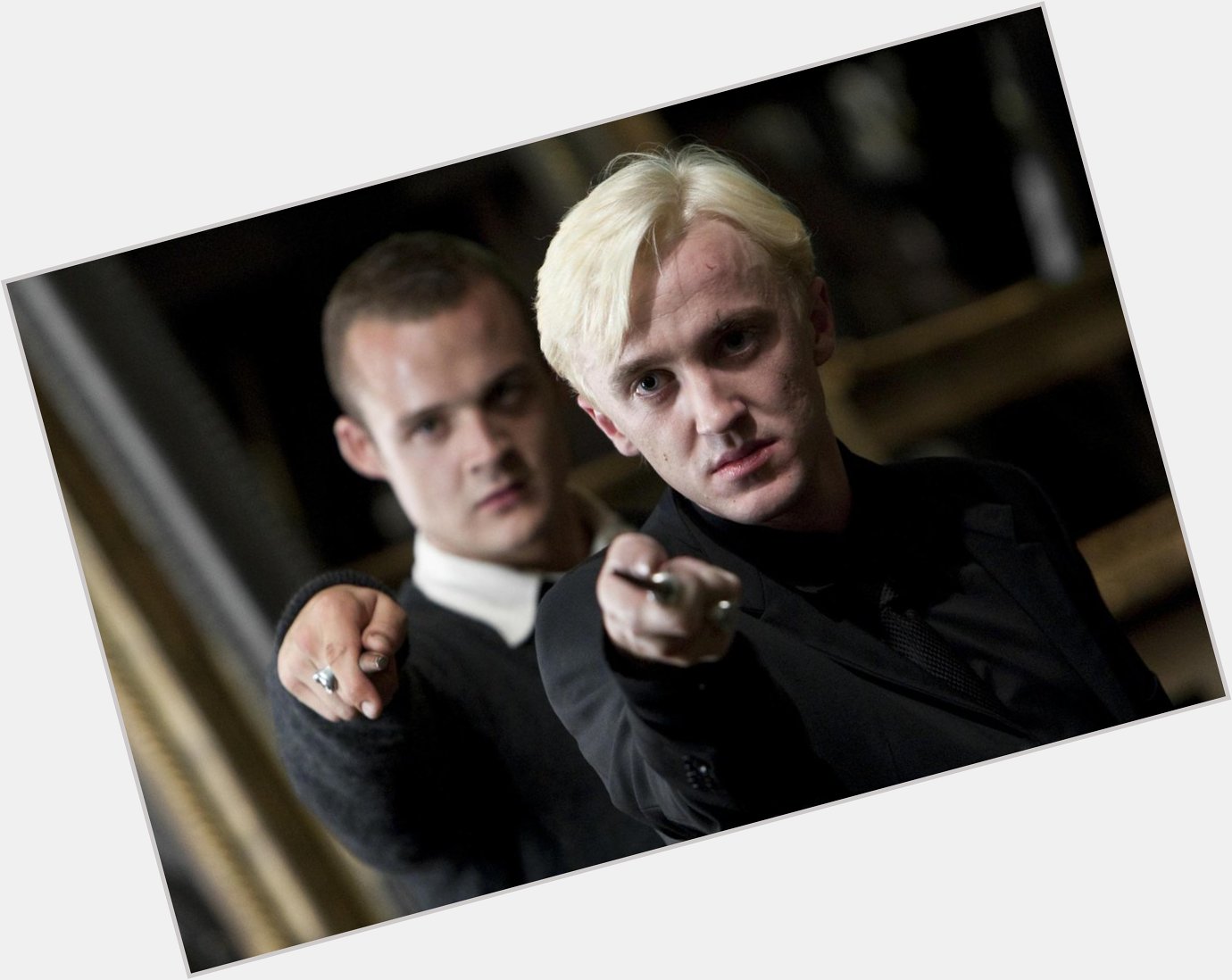 Happy 28th Birthday to Josh Herdman! He  portrayed Draco Malfoy\s comrade Gregory Goyle. 