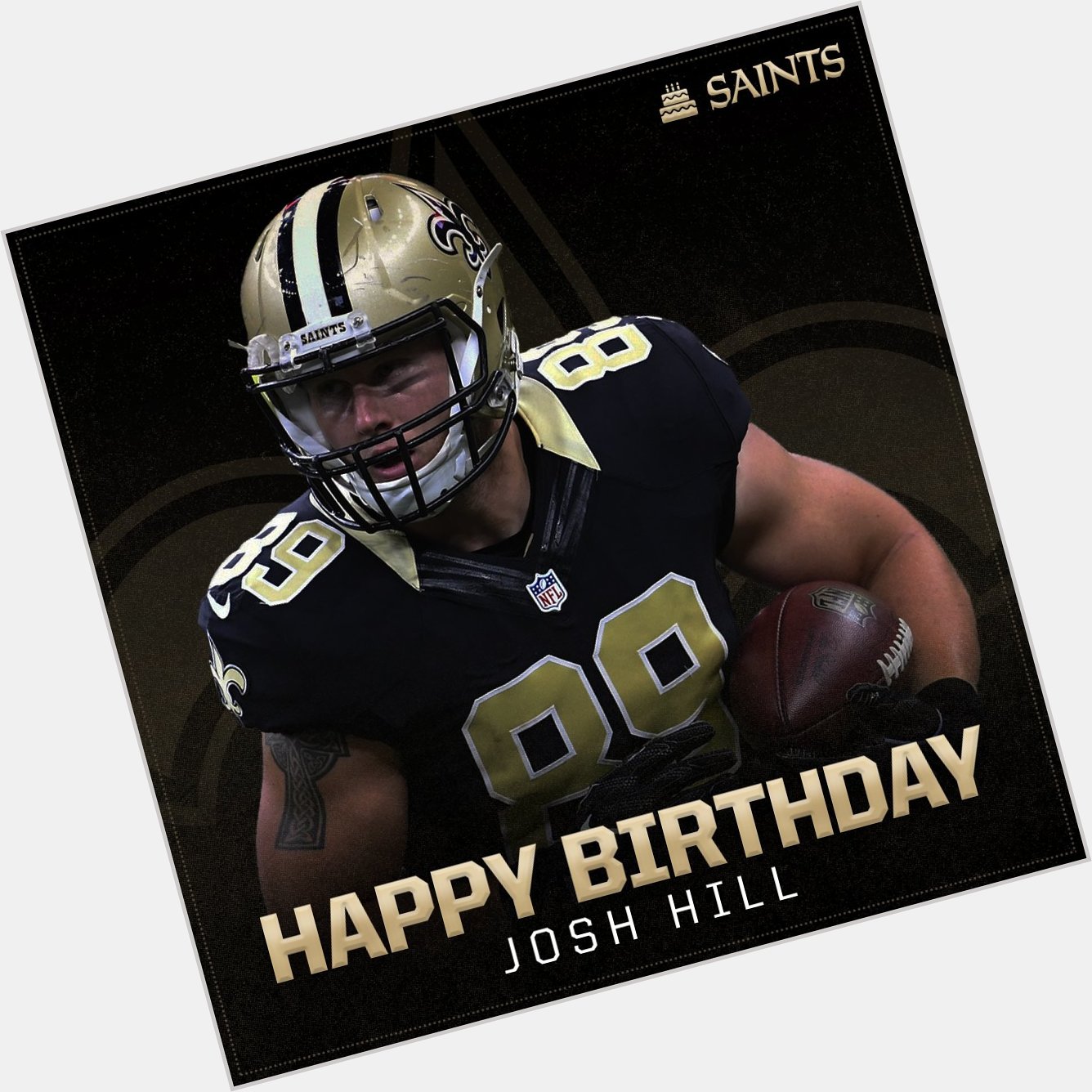 Join us in wishing a Happy Birthday to Josh Hill! 