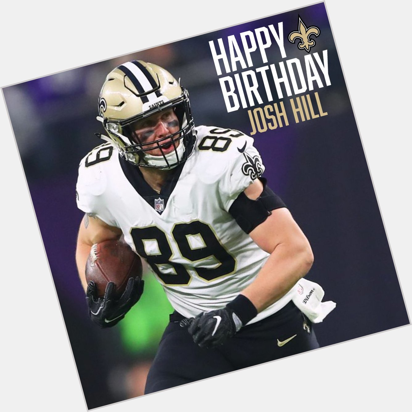 Wishing Josh Hill a VERY Happy Birthday! 